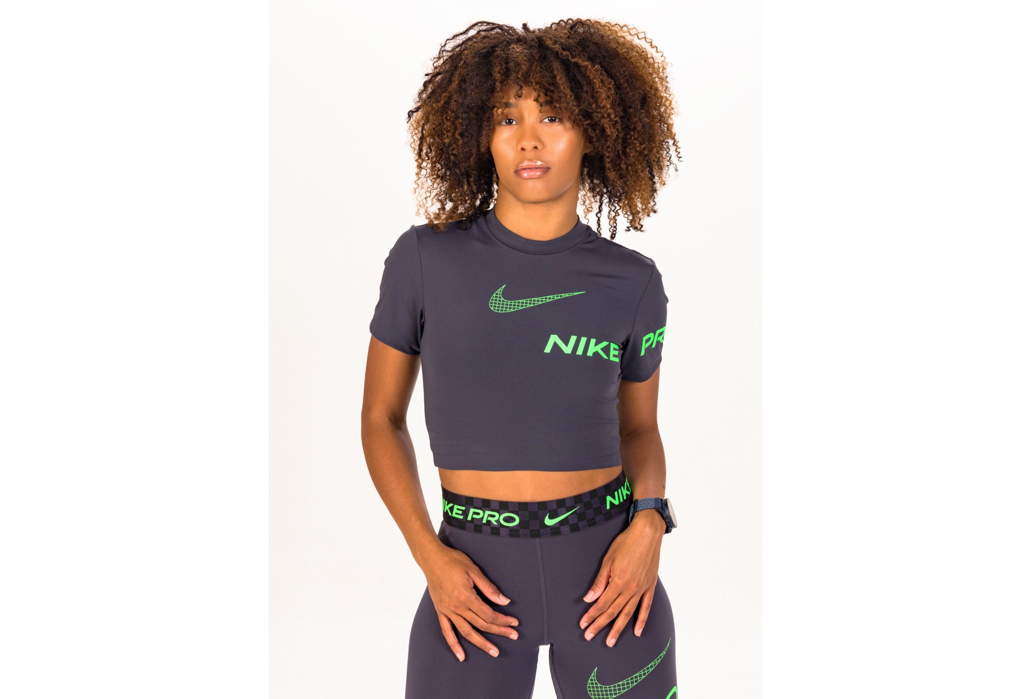 Nike Pro Dri-Fit W vêtement running femme déstockage