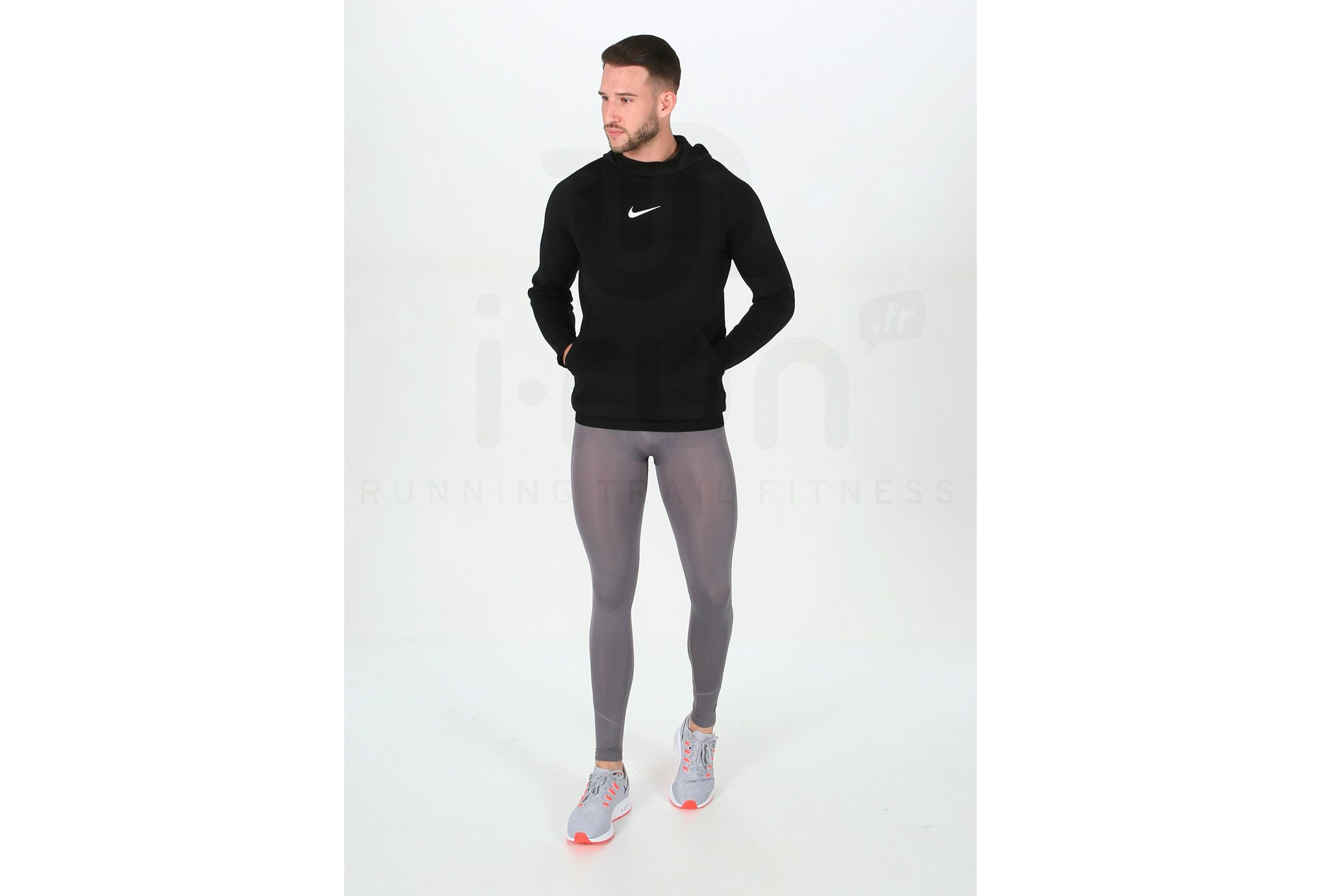 Nike camiseta manga larga Pro Fleece