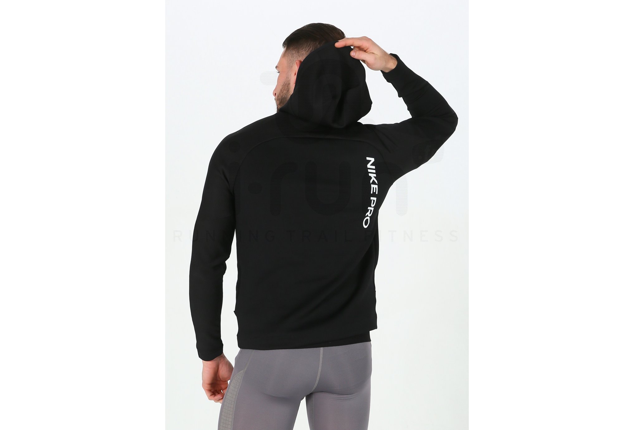 Nike camiseta manga larga Pro Fleece