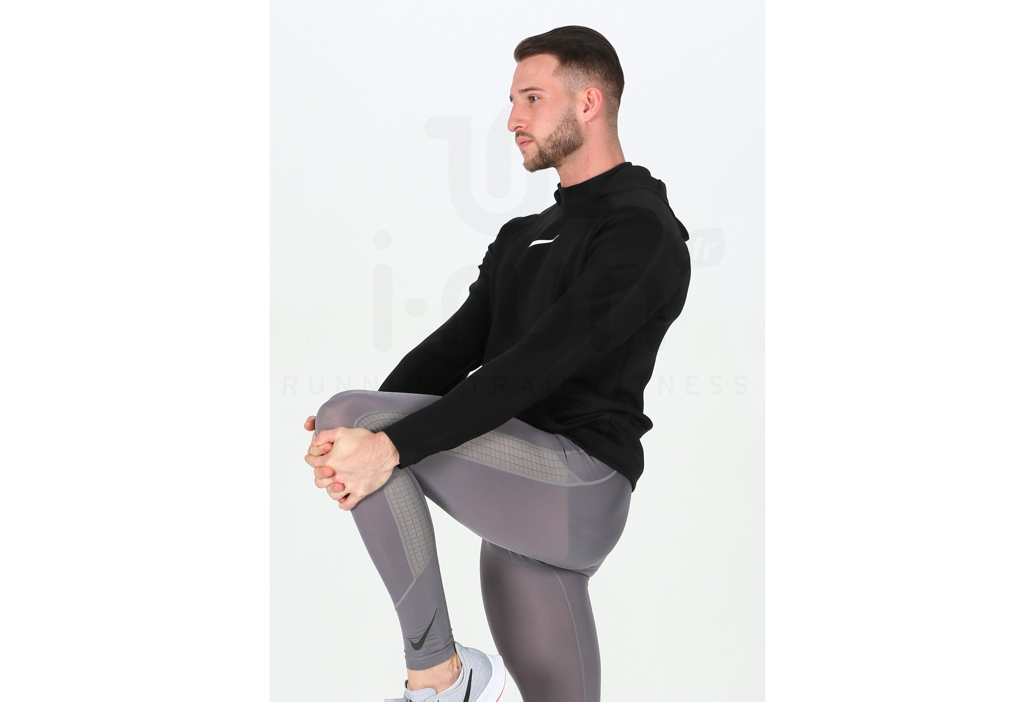 Nike camiseta manga larga Pro Fleece
