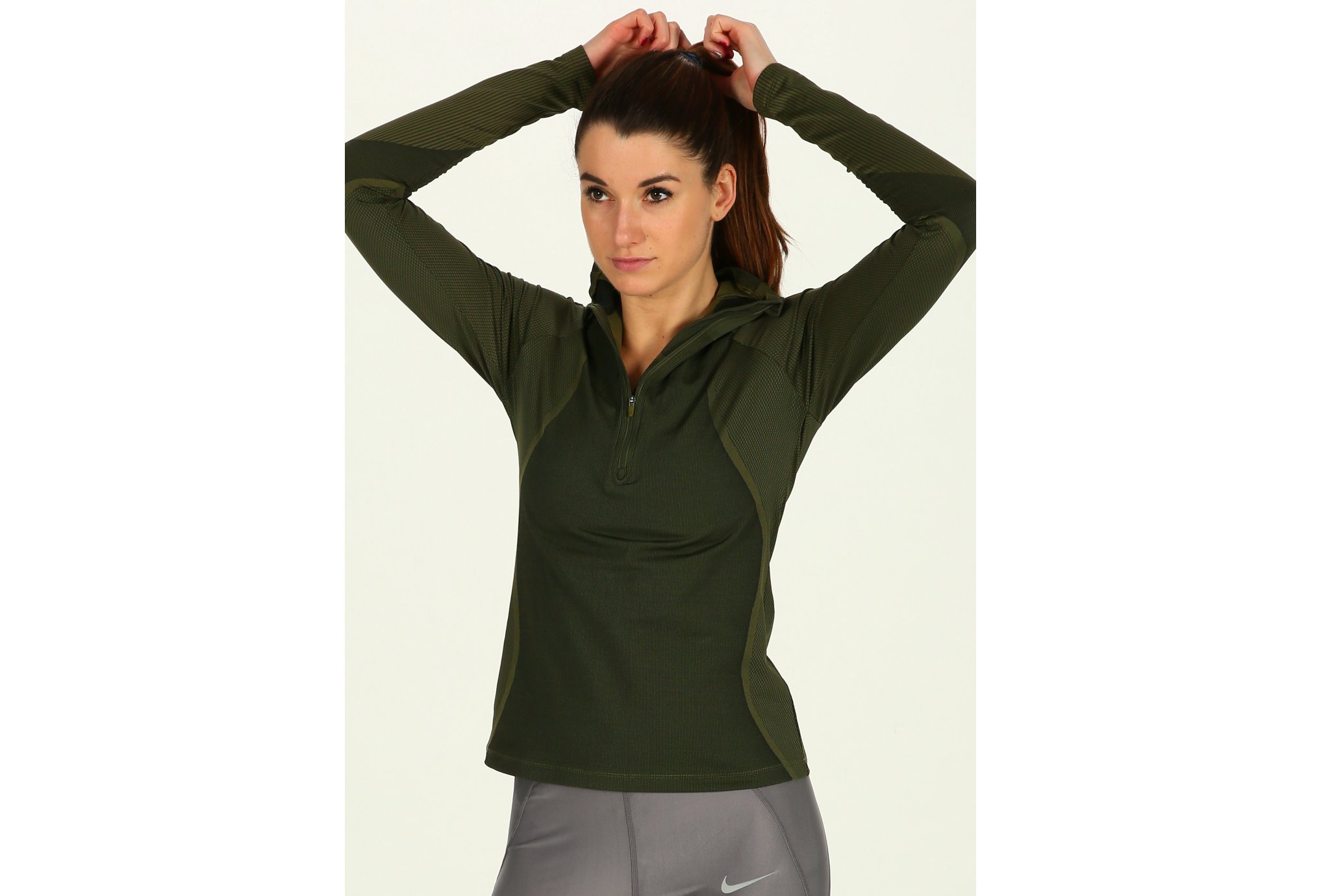 Nike Camiseta manga larga Pro Hyperwarm Engineered