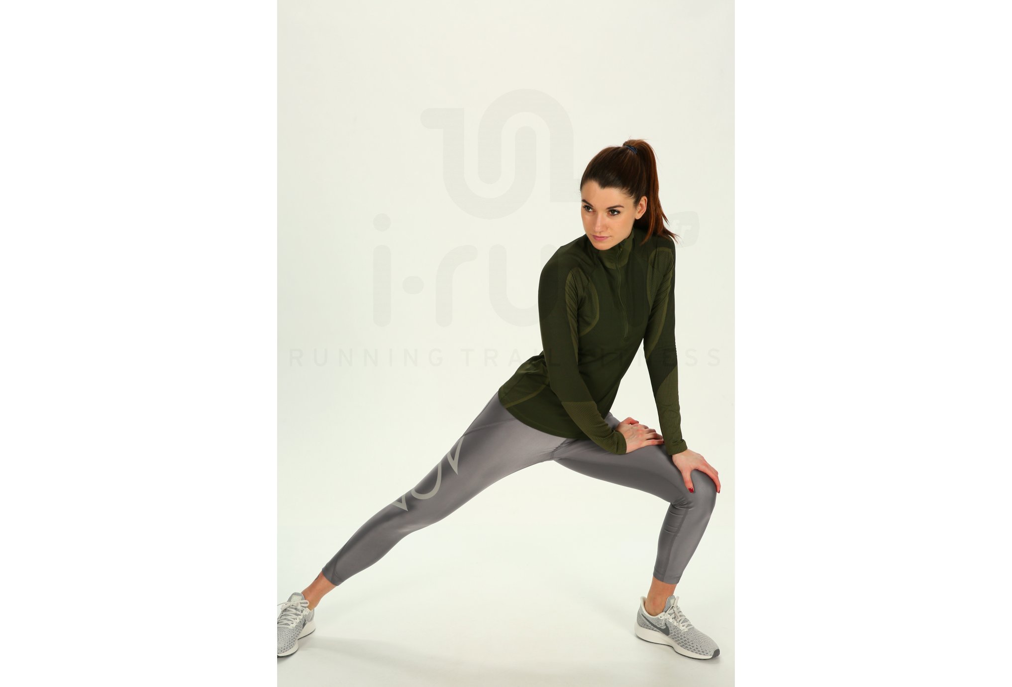 Nike Camiseta manga larga Pro Hyperwarm Engineered