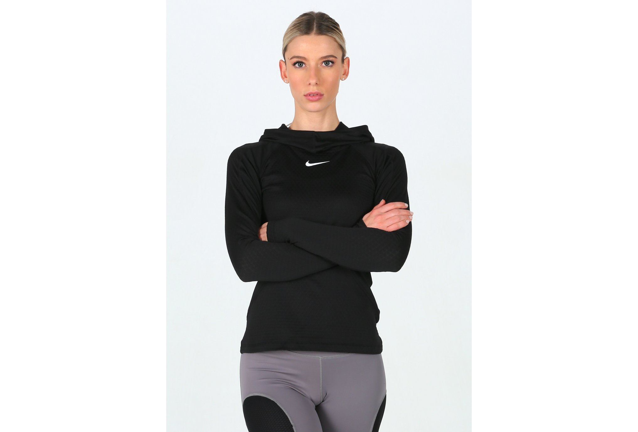 Nike Camiseta manga larga Pro HyperWarm