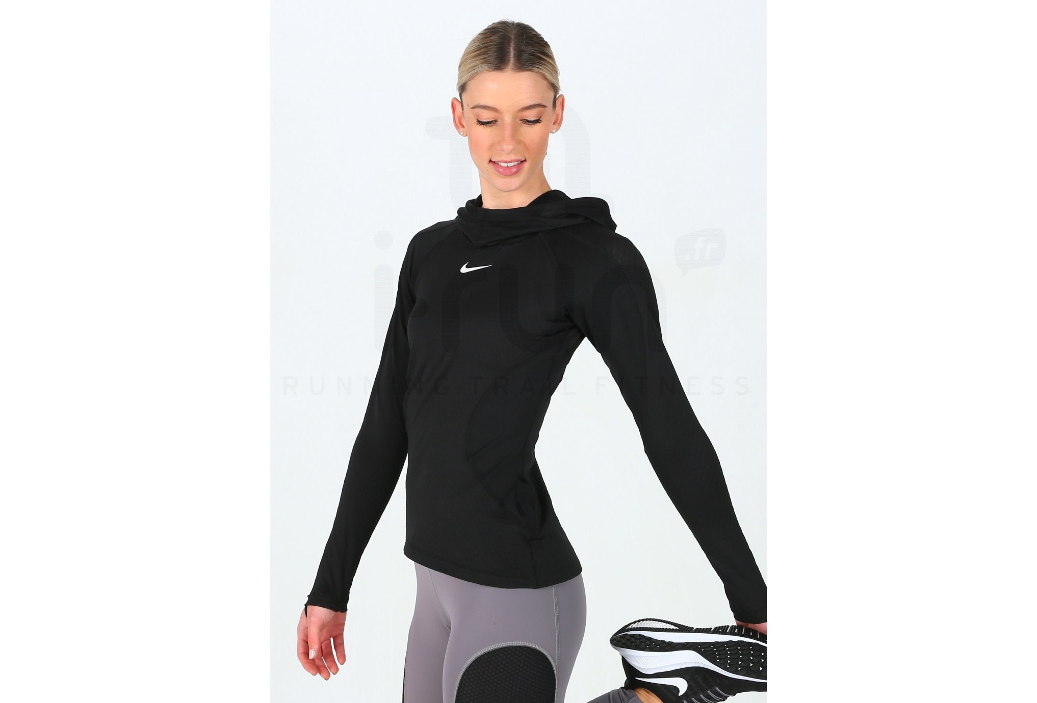 Nike Camiseta manga larga Pro HyperWarm