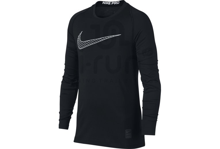 Nike camiseta manga larga Pro
