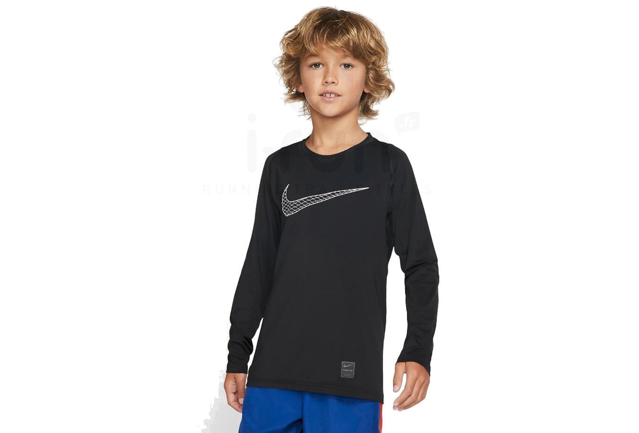 Nike camiseta manga larga Pro