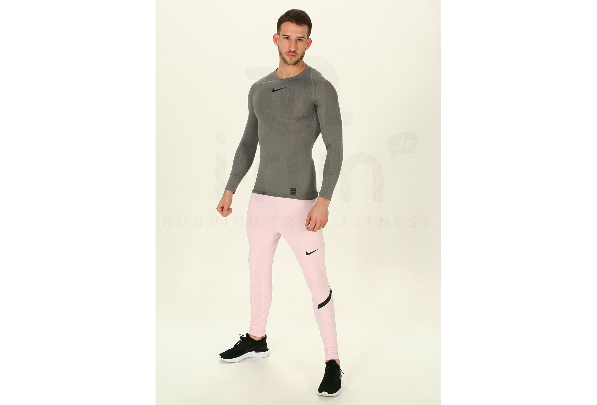 Nike Camiseta manga larga Pro