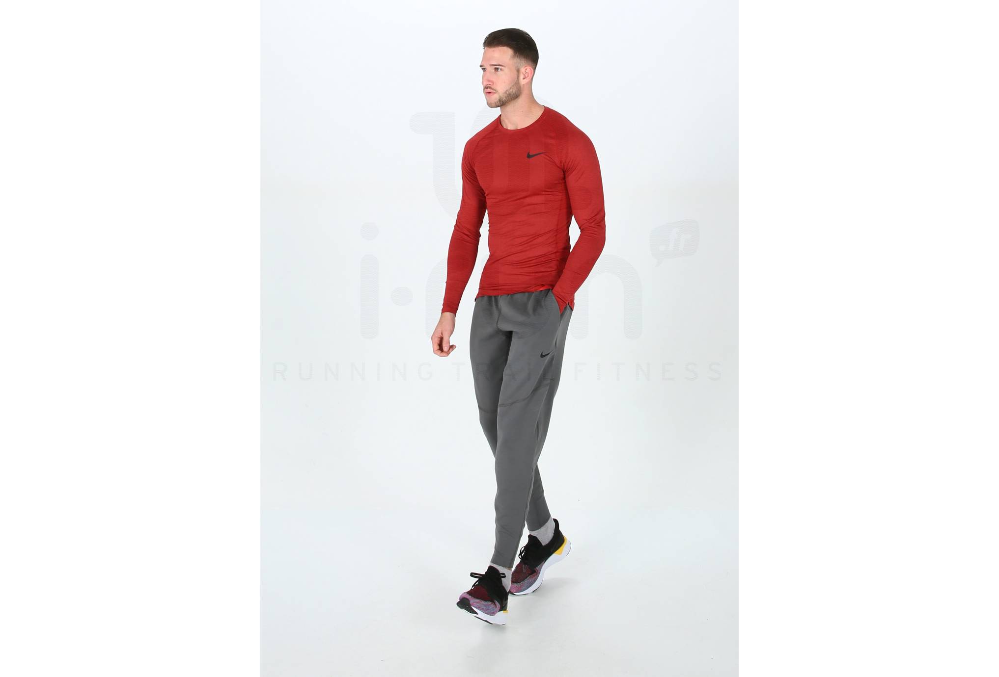 Nike camiseta manga larga Pro