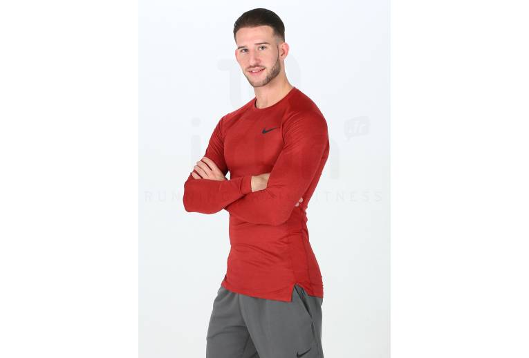 Nike camiseta manga larga Pro