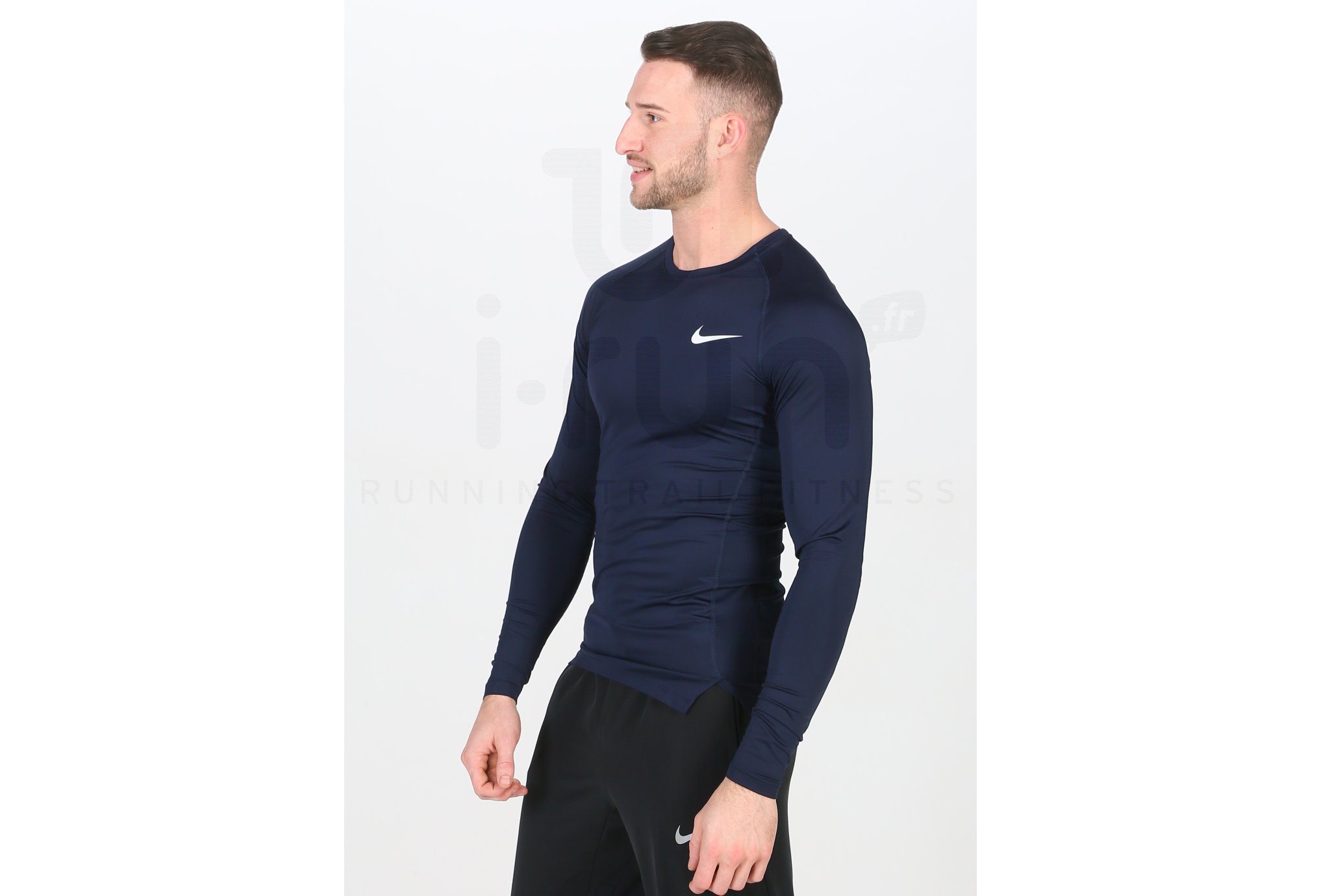 Nike camiseta manga larga Pro
