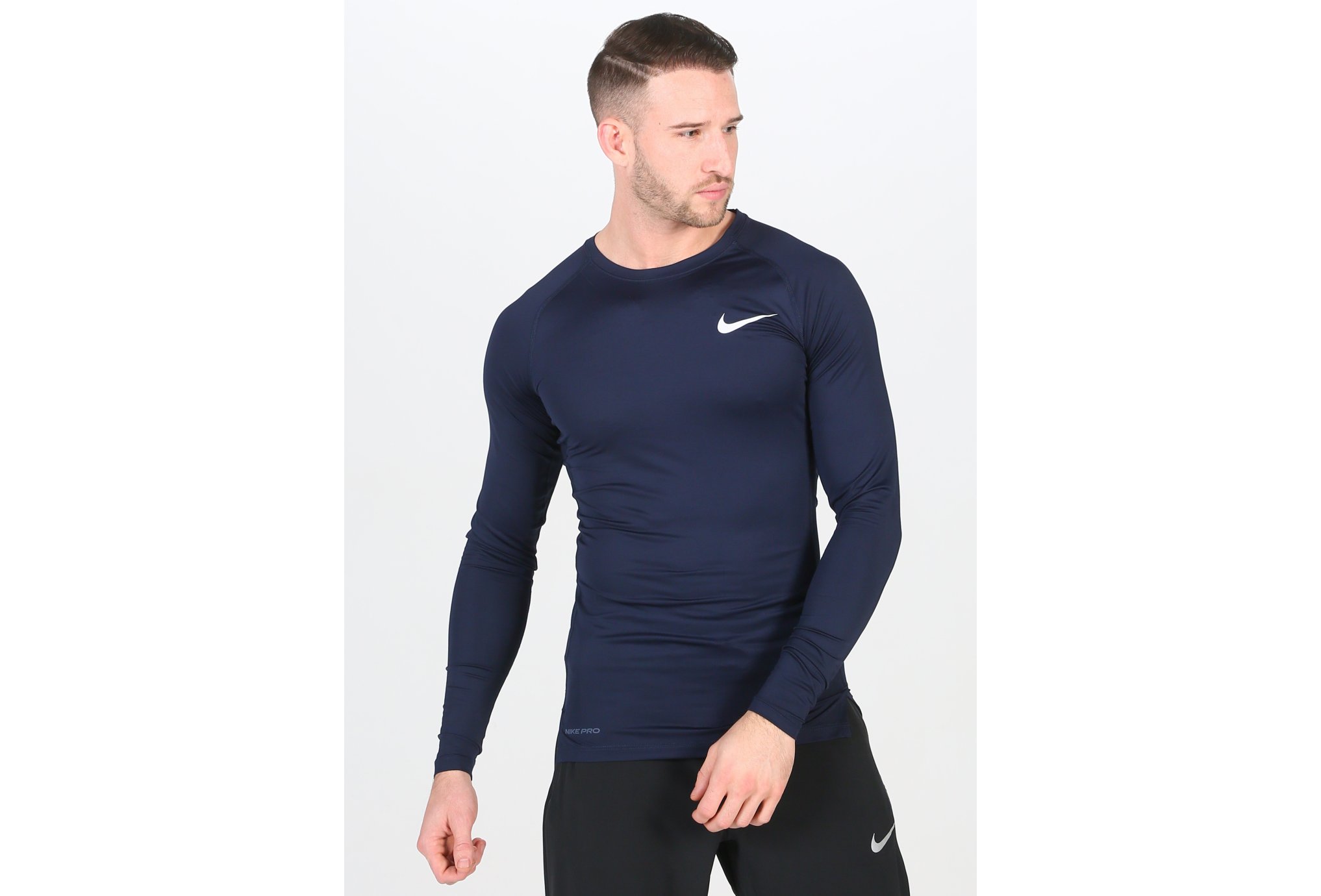 Nike camiseta manga larga Pro