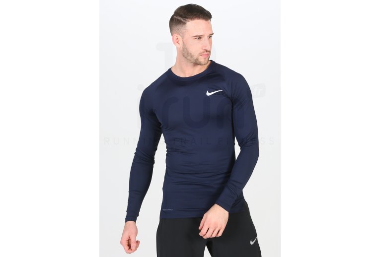 Nike camiseta manga larga Pro