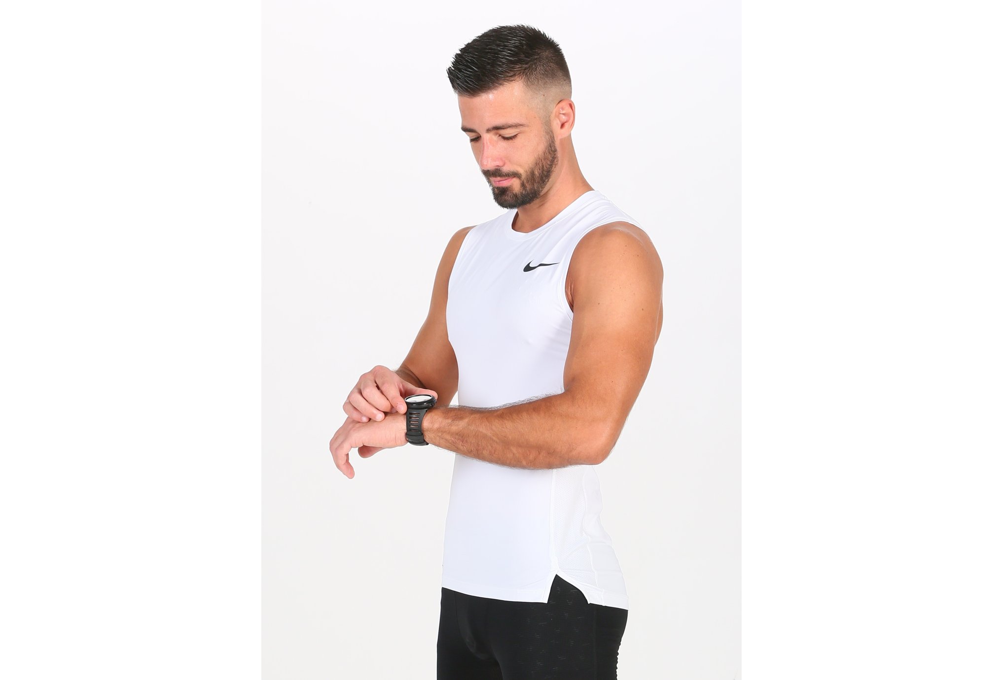 Nike camiseta de tirantes Pro