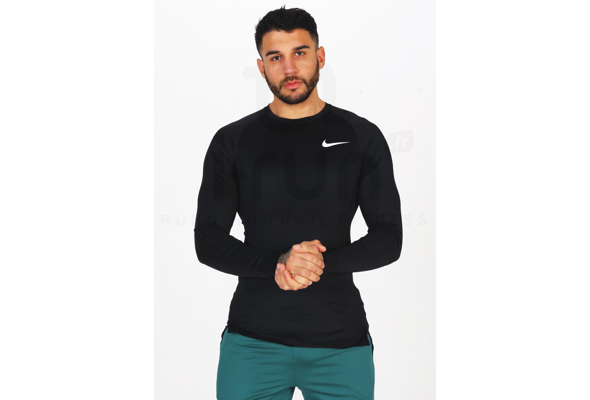 Nike camiseta manga larga Pro