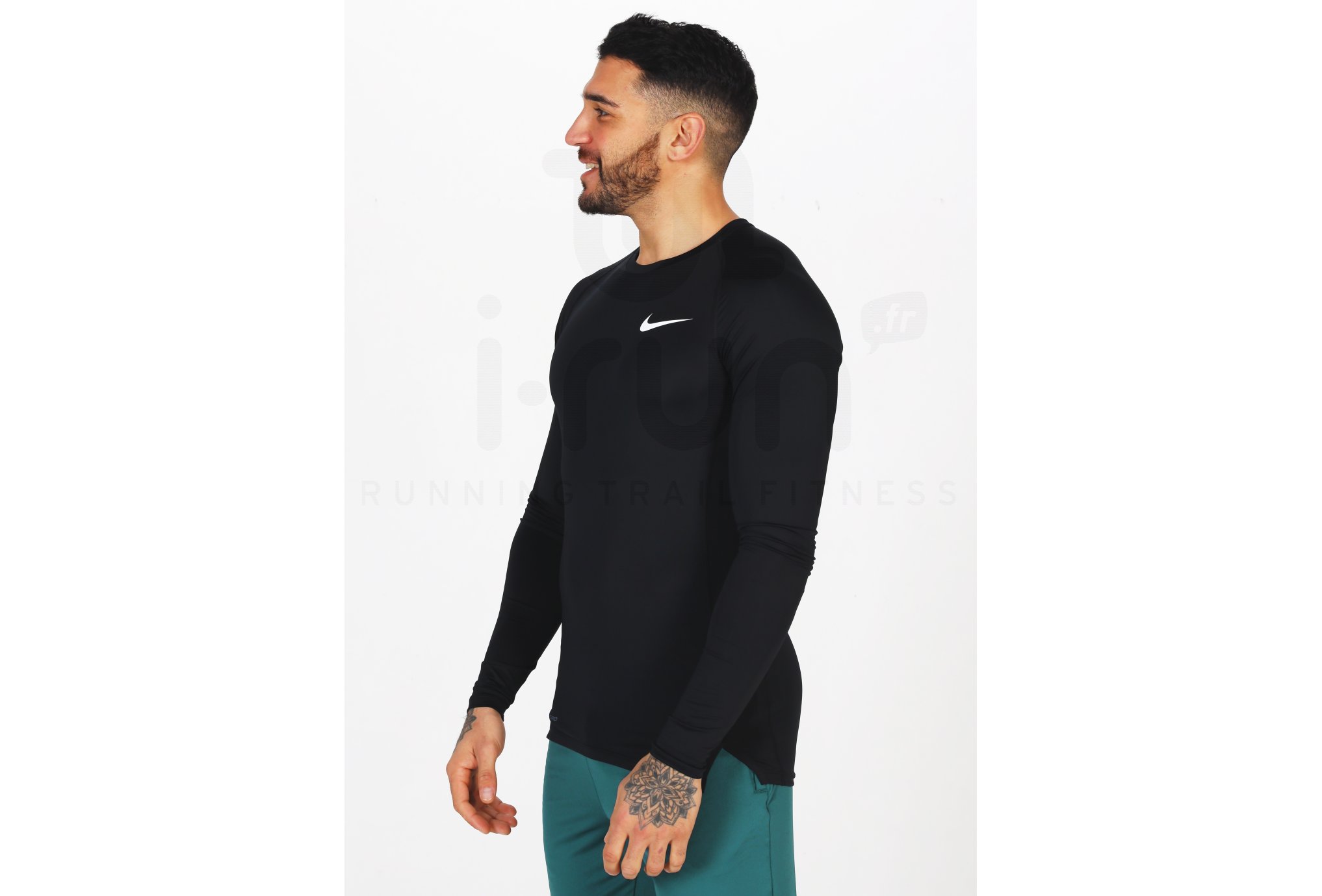 Nike camiseta manga larga Pro