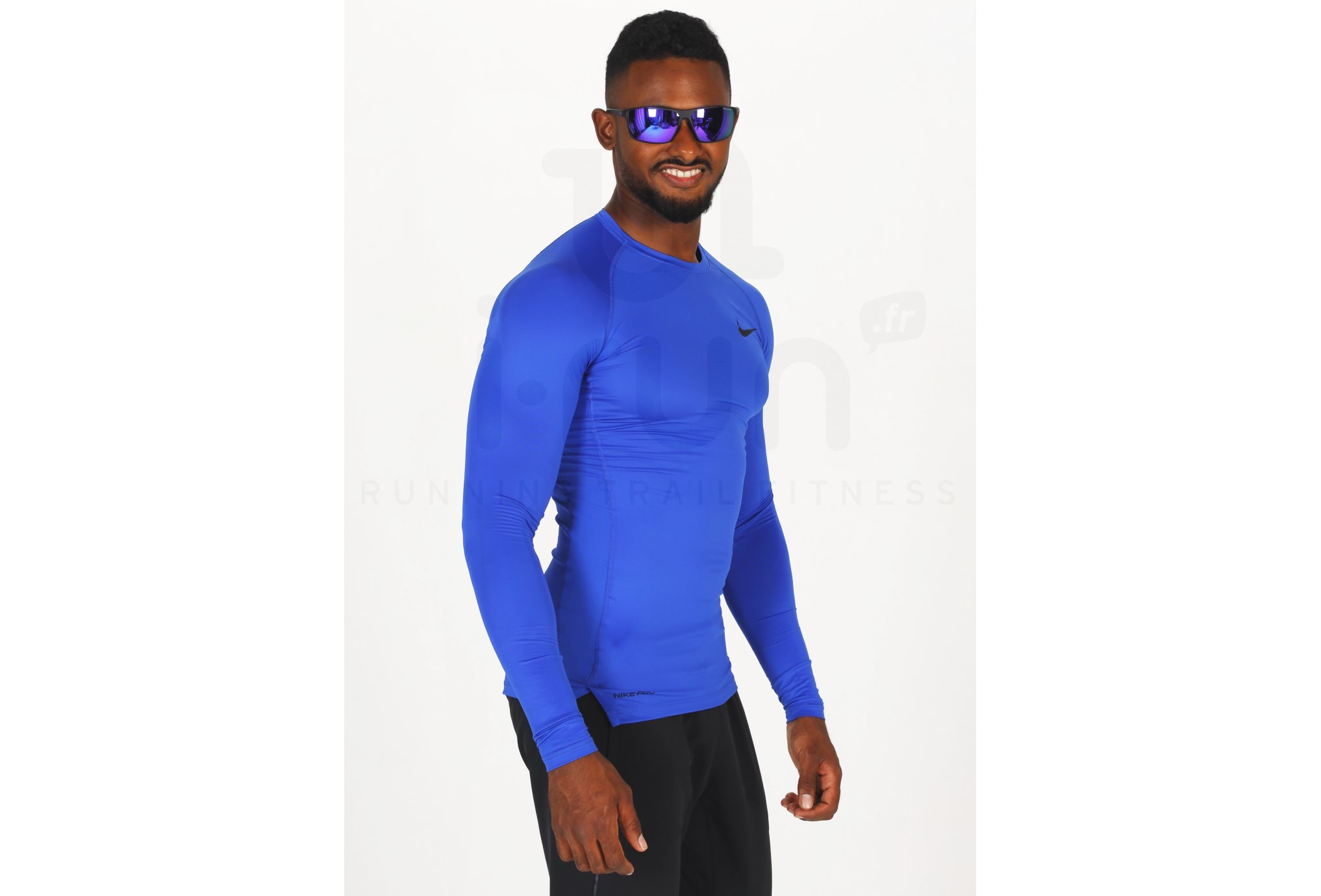 Nike camiseta manga larga Pro