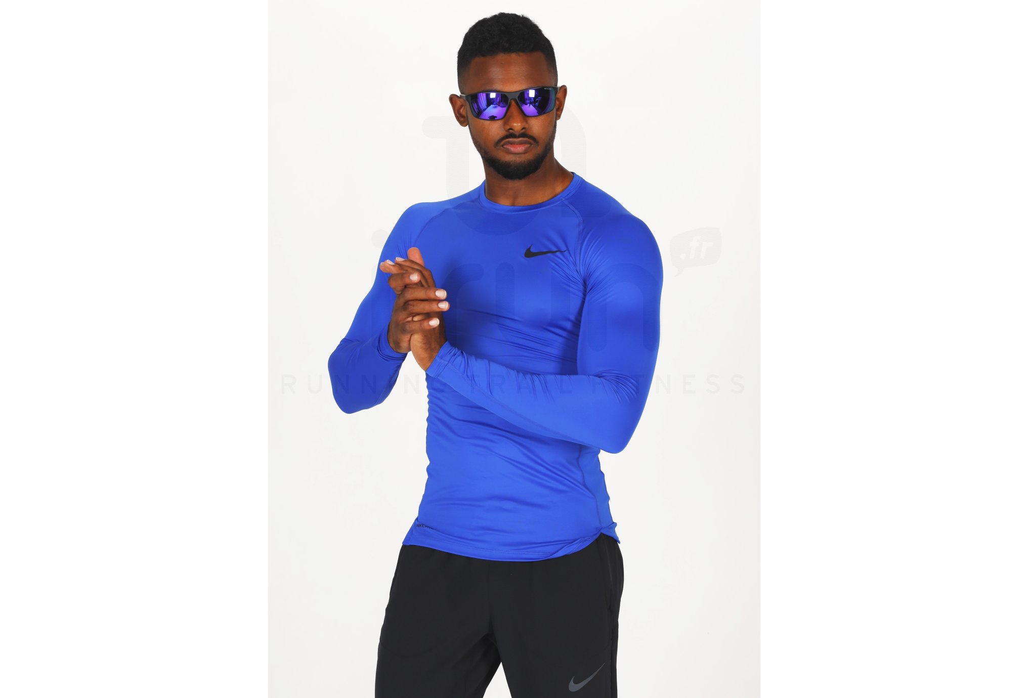 Nike camiseta manga larga Pro