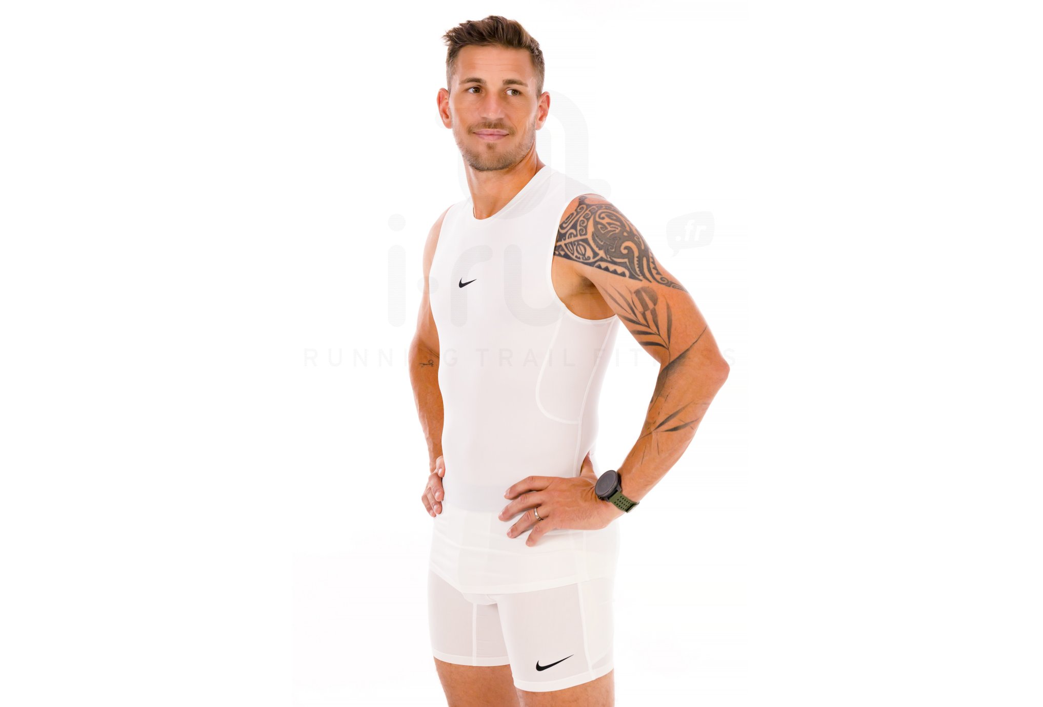 Nike camiseta de tirantes Pro