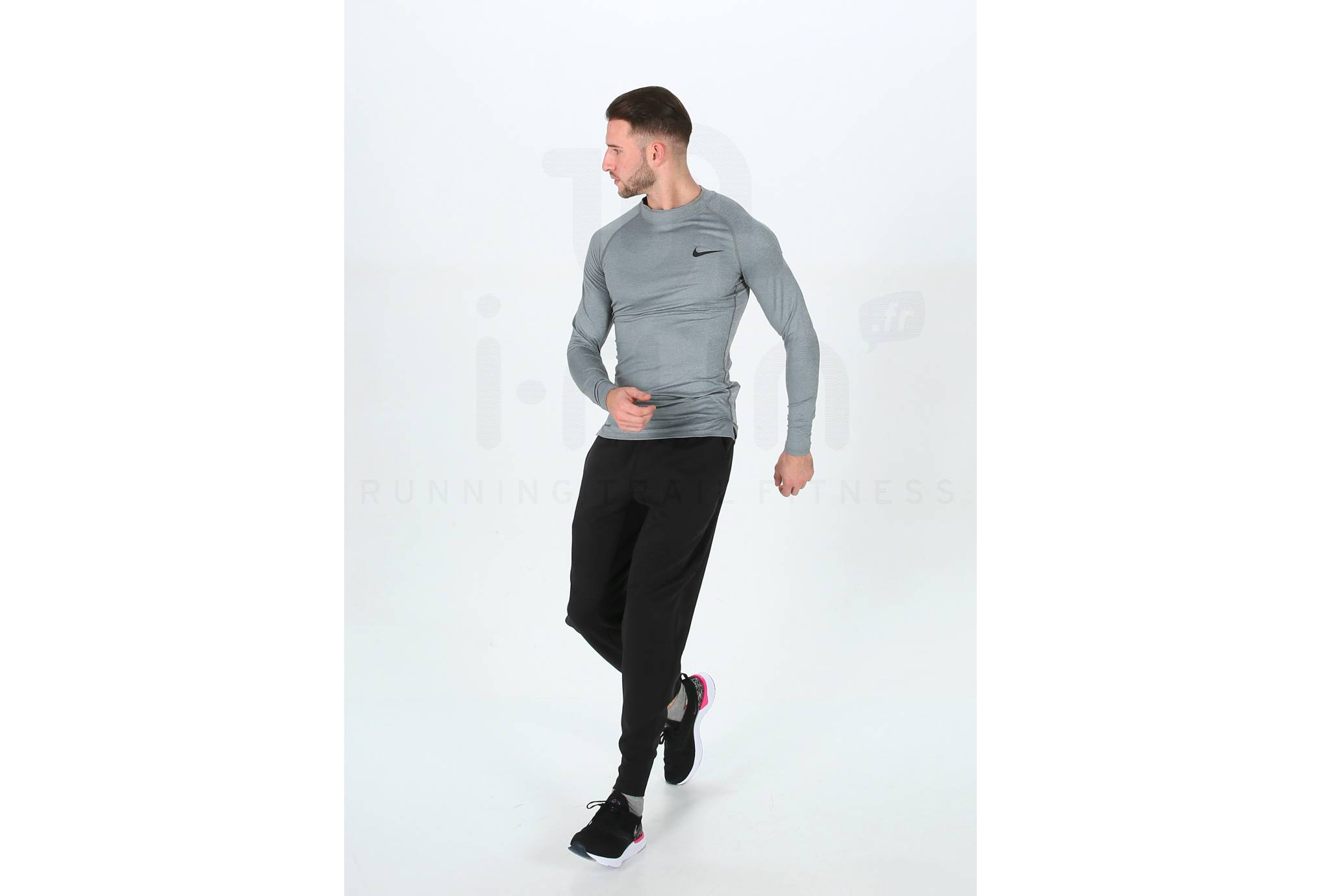 Nike camiseta manga larga Pro Mock