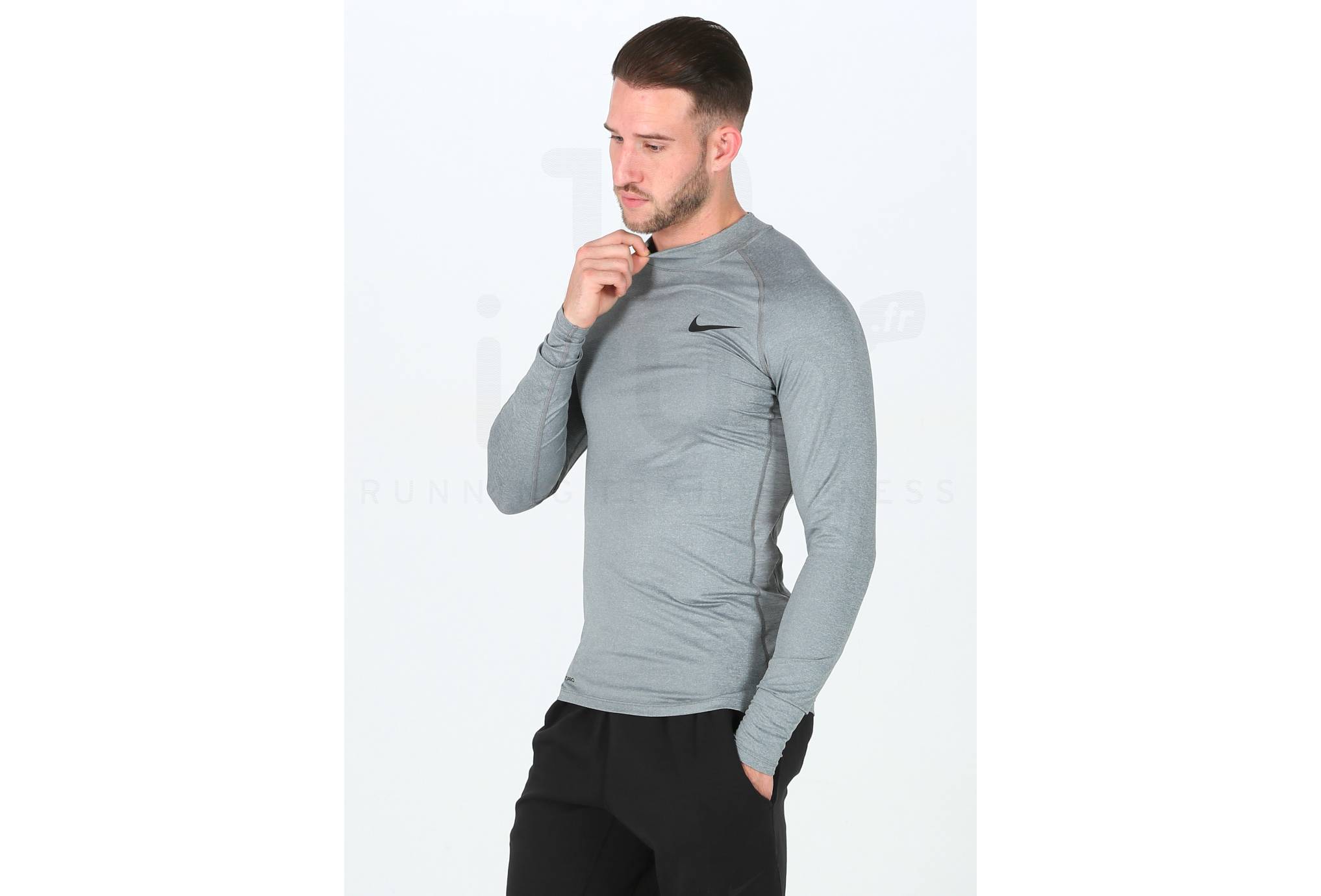 Nike camiseta manga larga Pro Mock