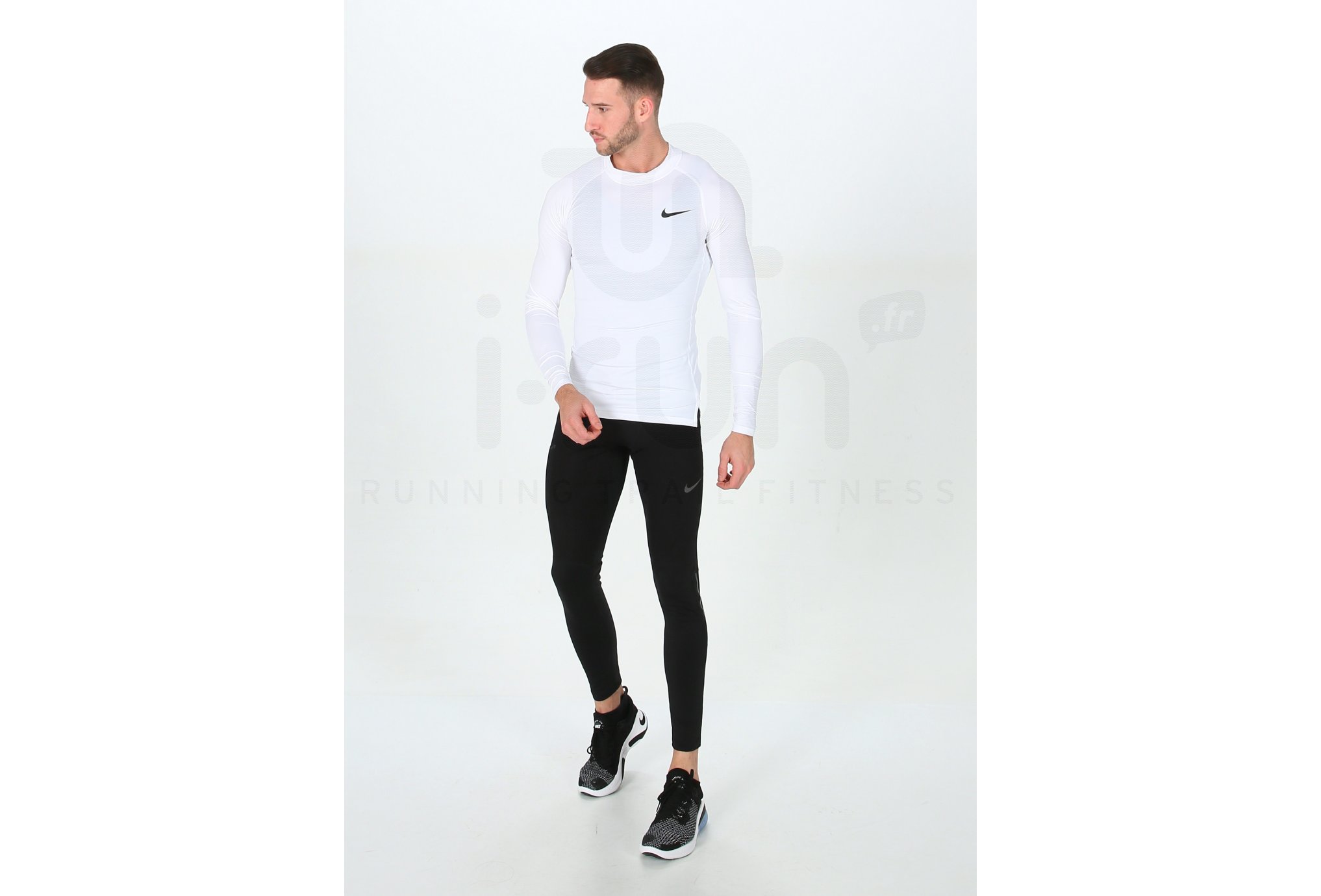 Nike camiseta manga larga Pro Mock