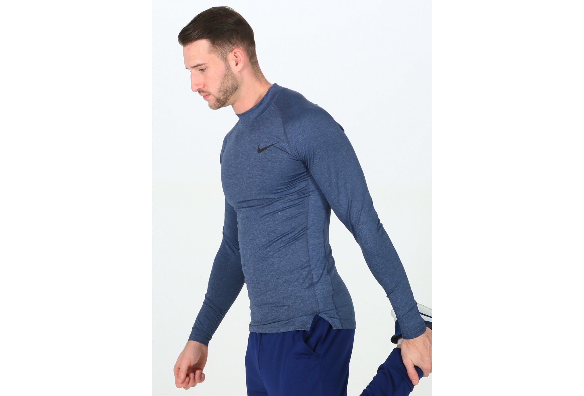 Nike camiseta manga larga Pro Mock