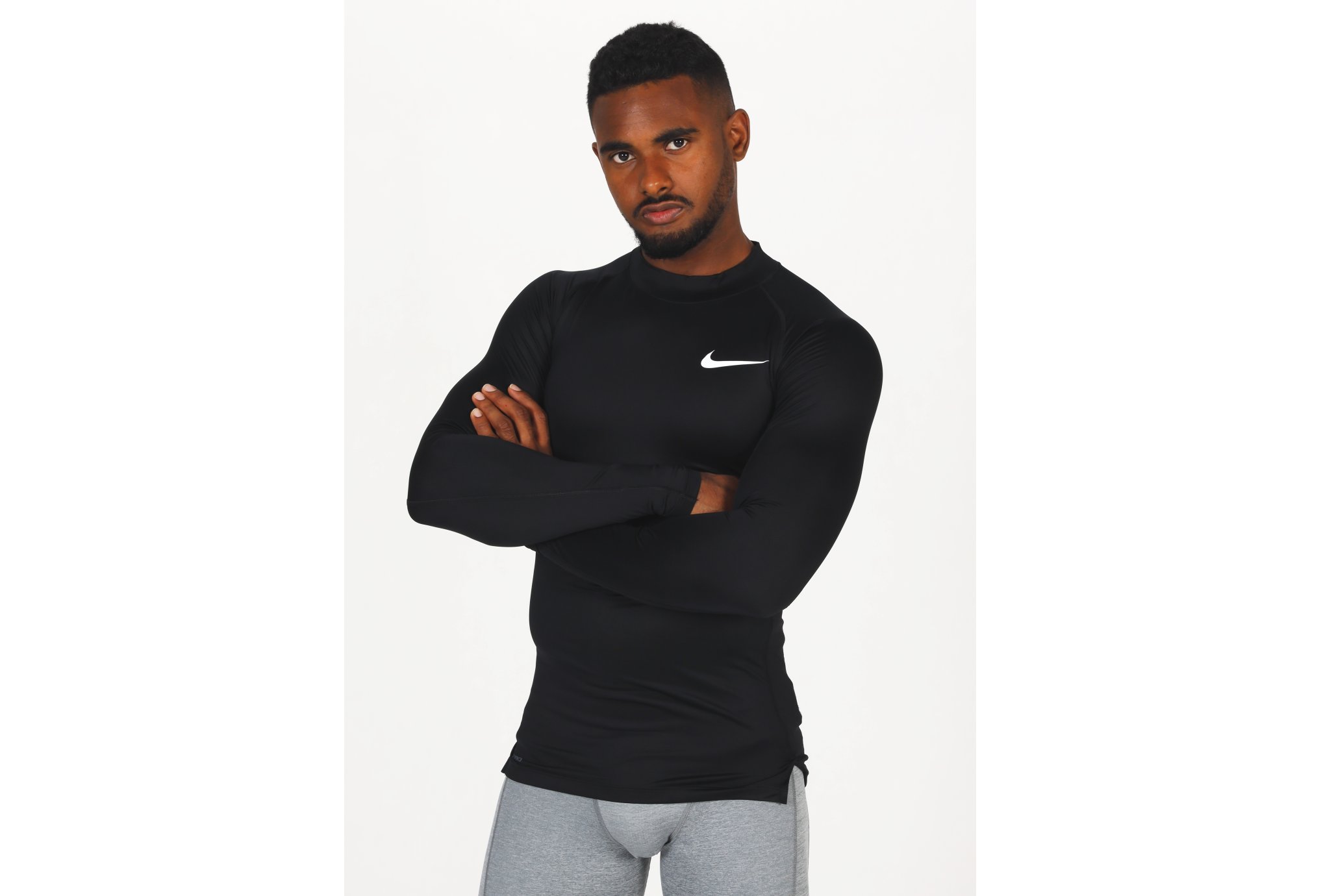 Nike Pro Mock Herren