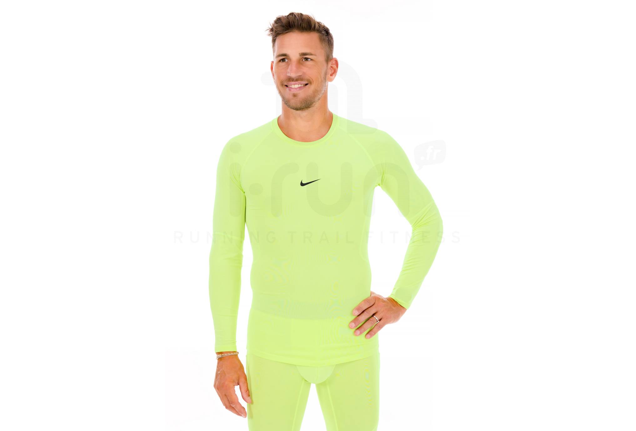 Nike camiseta manga larga Pro