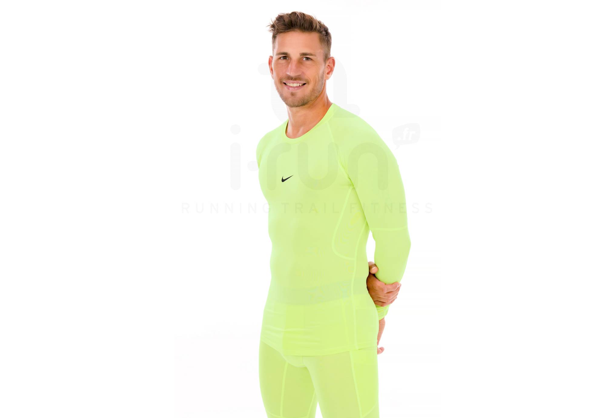 Nike camiseta manga larga Pro