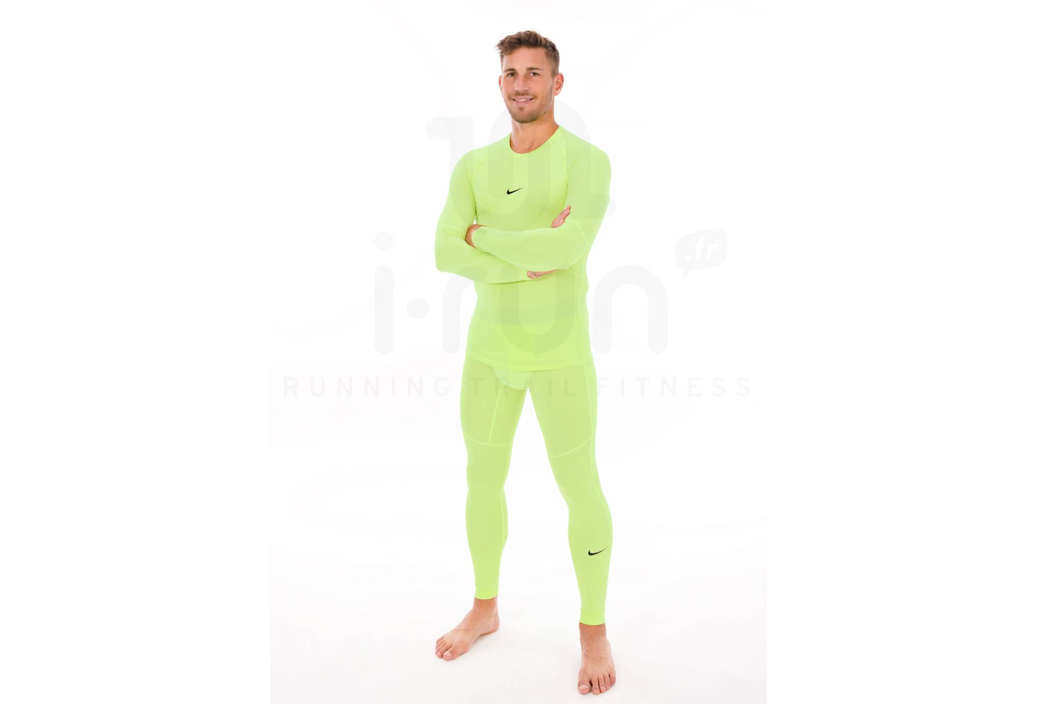 Nike camiseta manga larga Pro