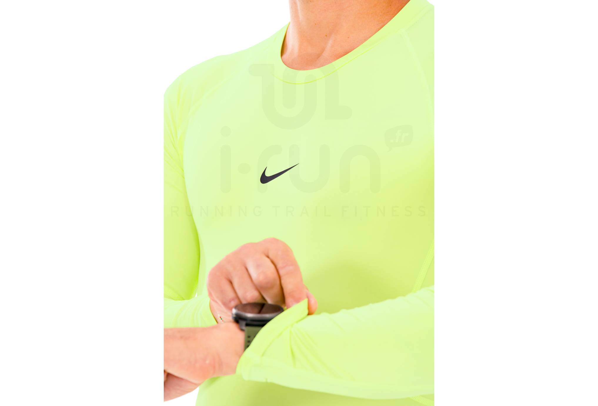 Nike camiseta manga larga Pro