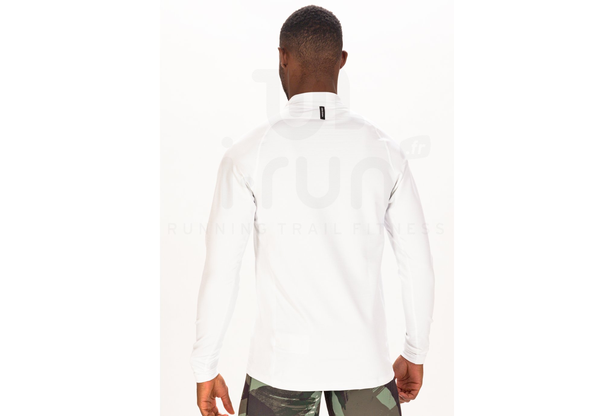 Nike camiseta manga larga Pro Warm Mock