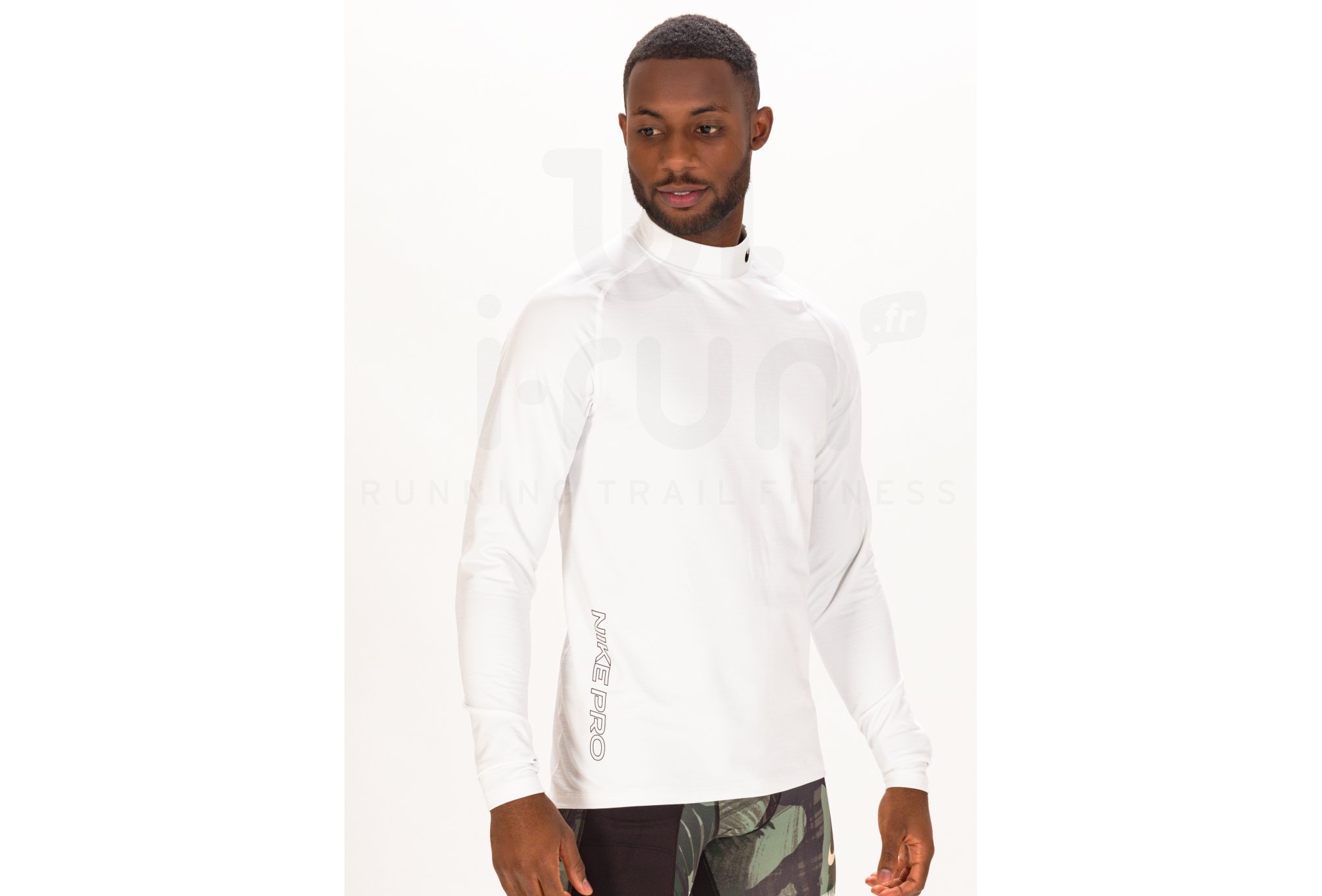 Nike camiseta manga larga Pro Warm Mock