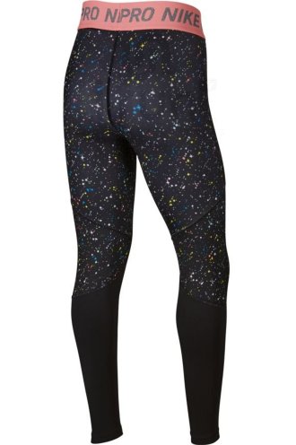 Nike Pro Warm Printed Fille 