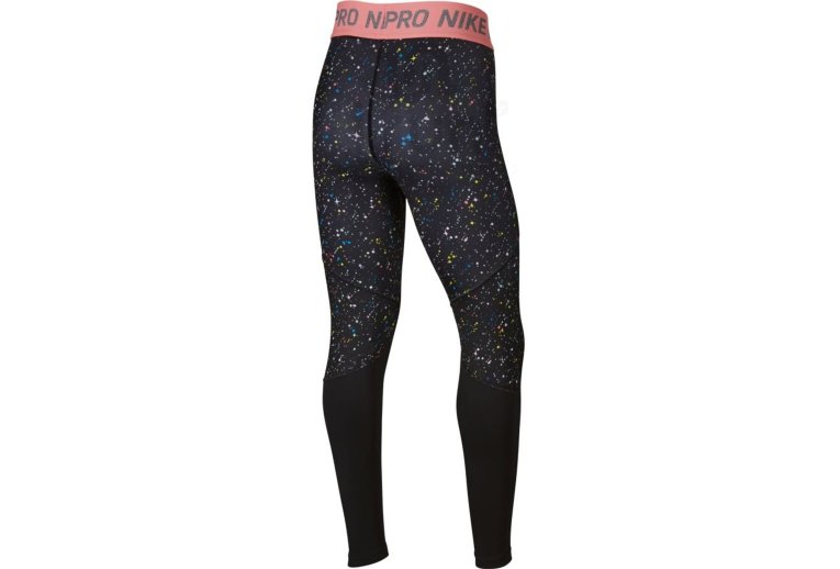 Nike mallas largas Pro Warm Printed
