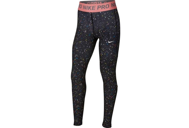 Nike mallas largas Pro Warm Printed