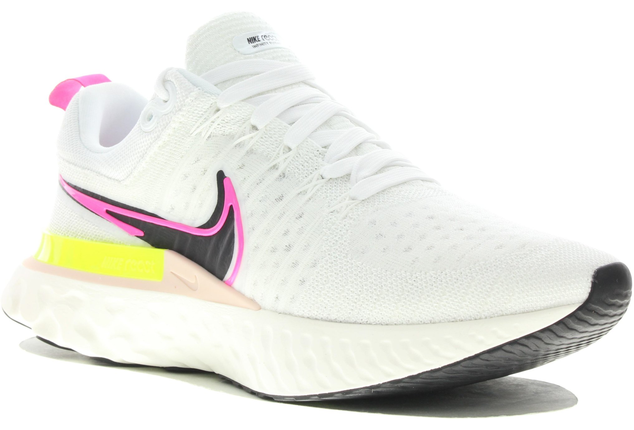 Nike React Infinity Run Flyknit 2 Rawdacious Herren