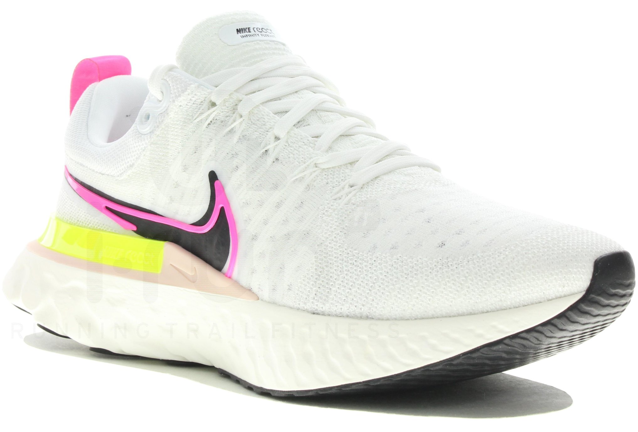 Nike React Infinity Run Flyknit 2 Rawdacious Damen