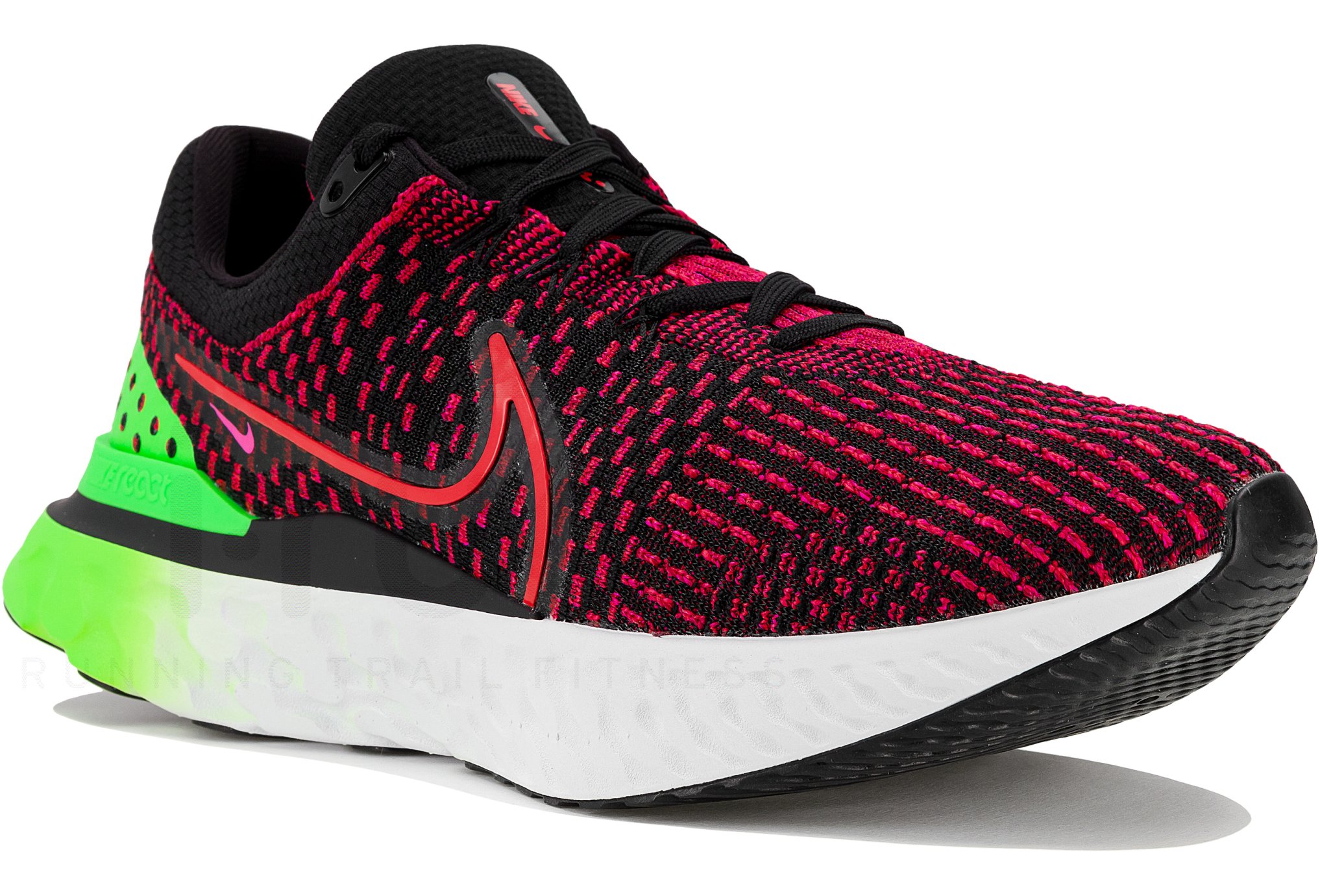 Nike React Infinity Run Flyknit 3 Herren