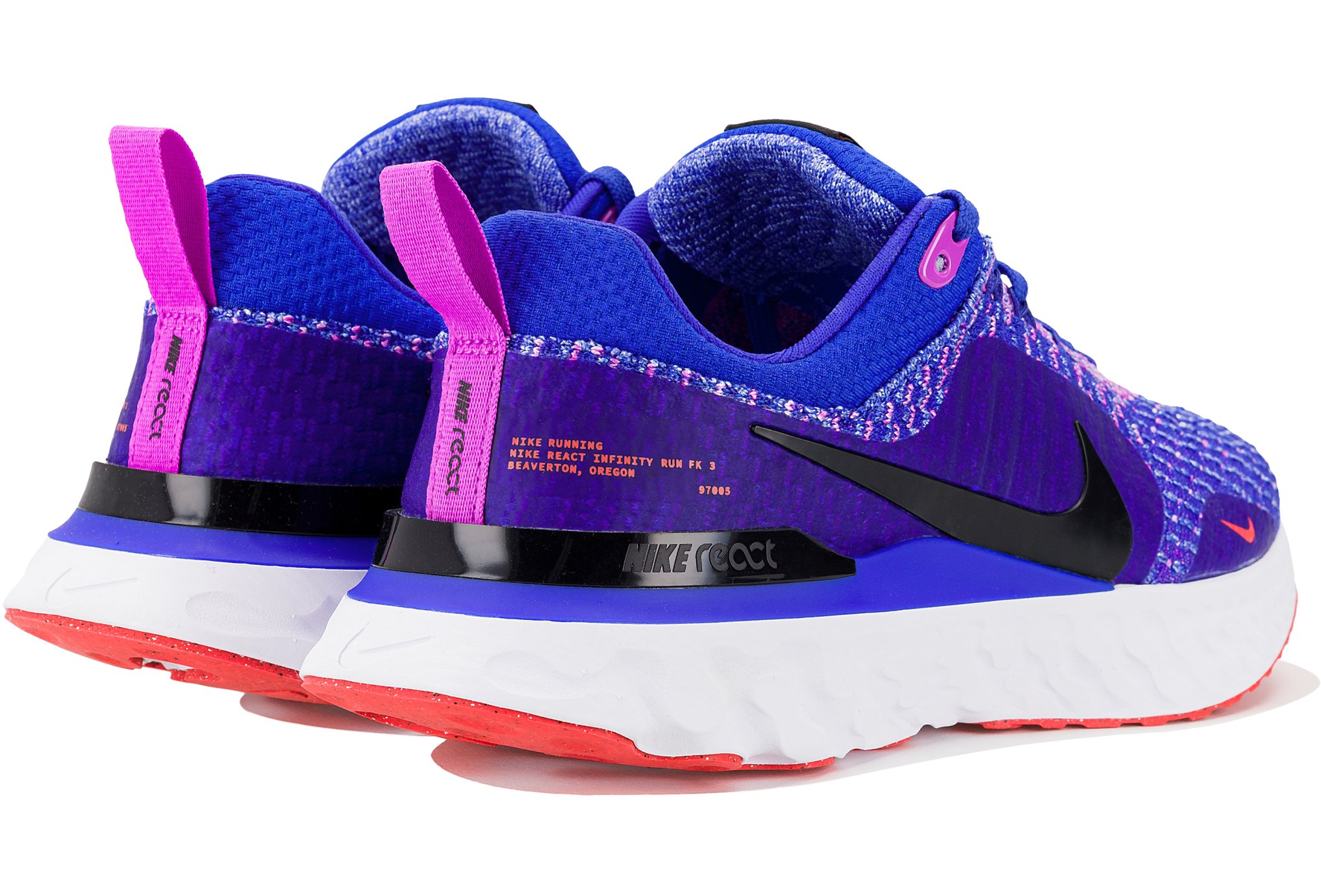 Nike React Infinity Run Flyknit 3 Damen