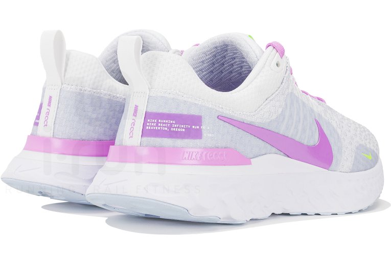 Nike React Infinity Run Flyknit 3 W 
