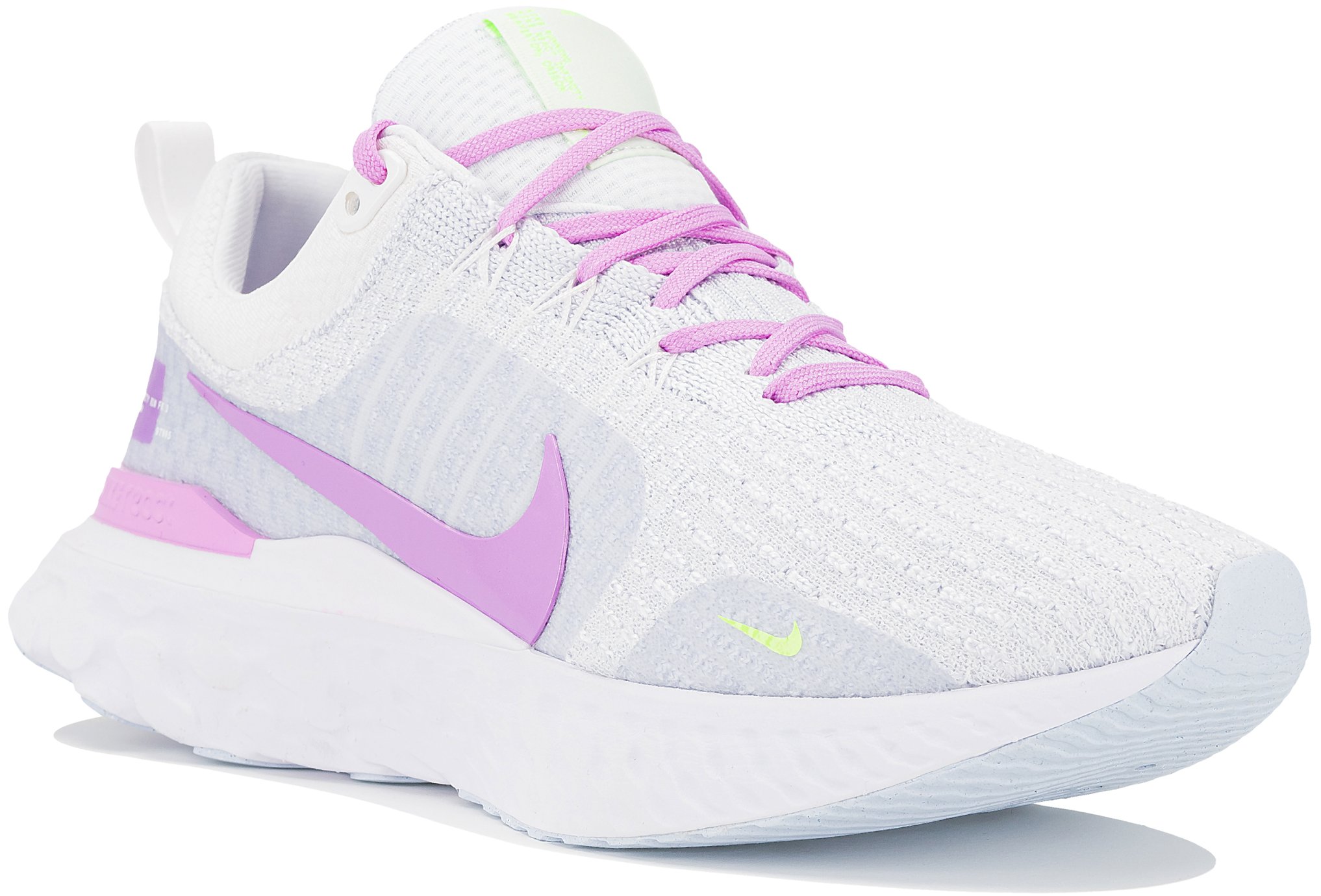 Nike React Infinity Run Flyknit 3 W Chaussures de sport femme déstockage