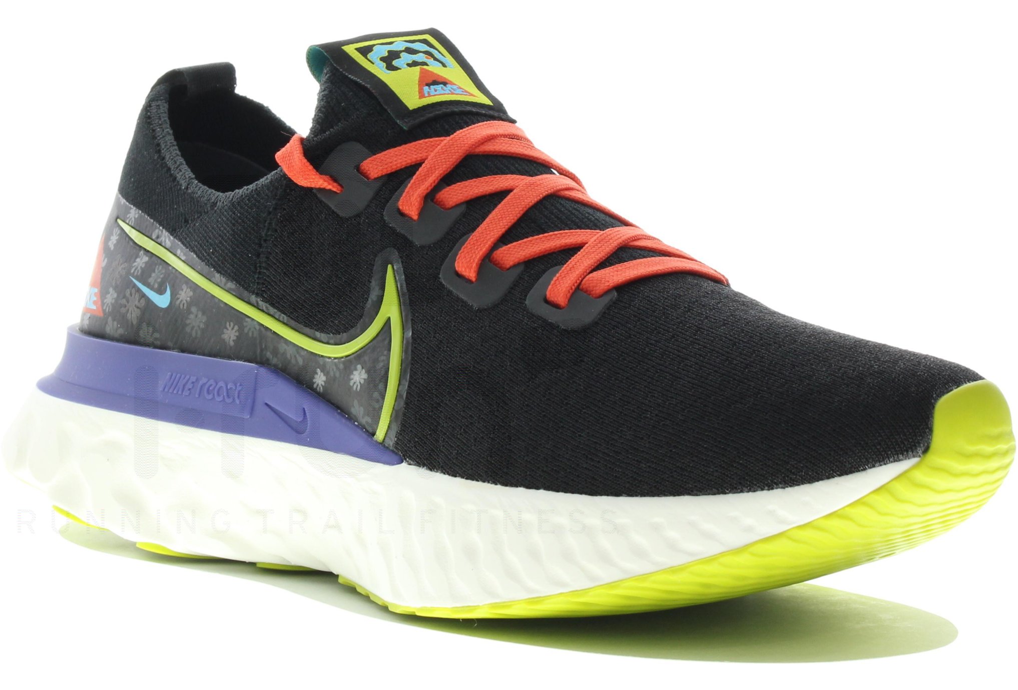Nike React Infinity Run Flyknit A.I.R Chaz Bundick M 