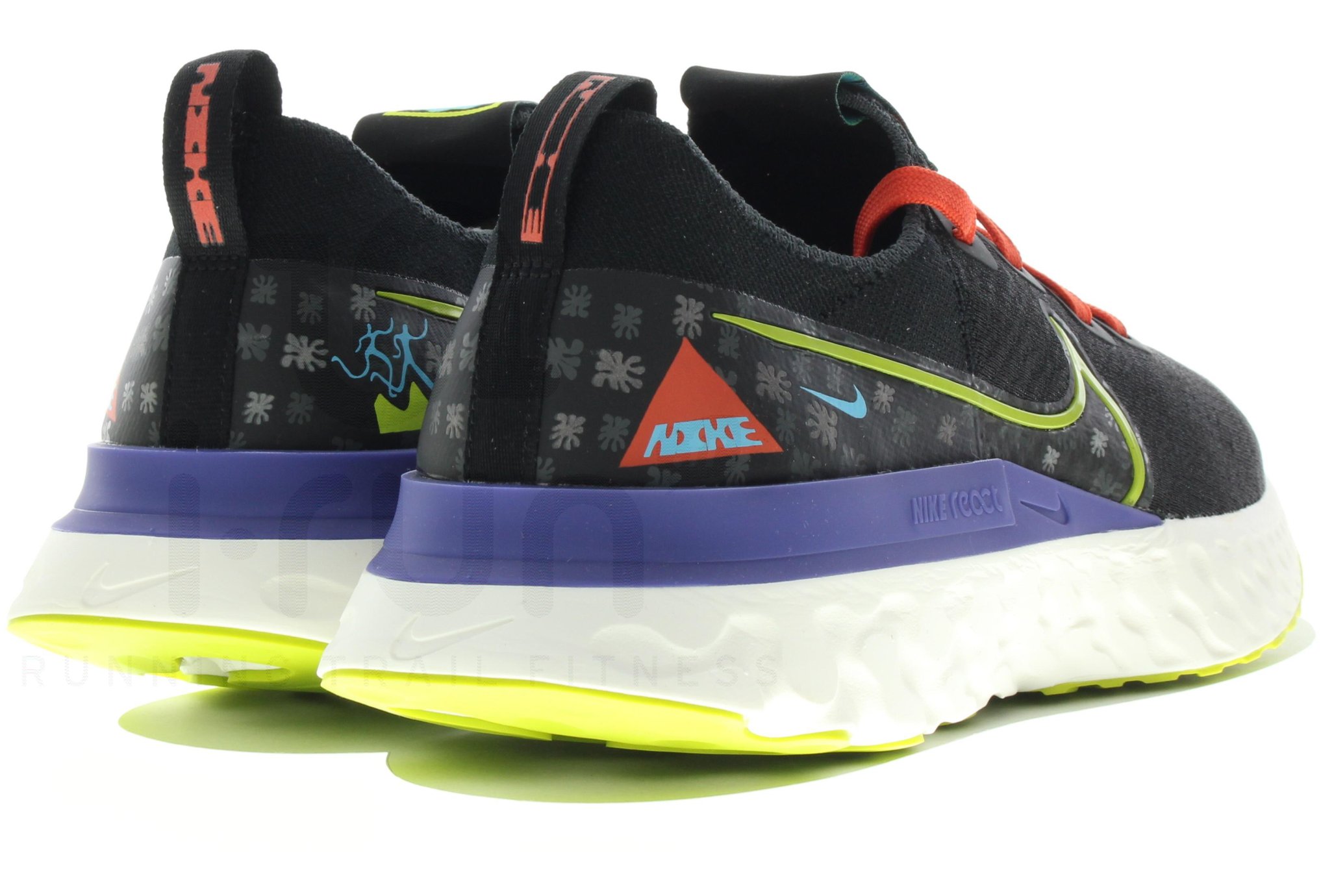 Nike React Infinity Run Flyknit A.I.R Chaz Bundick M 