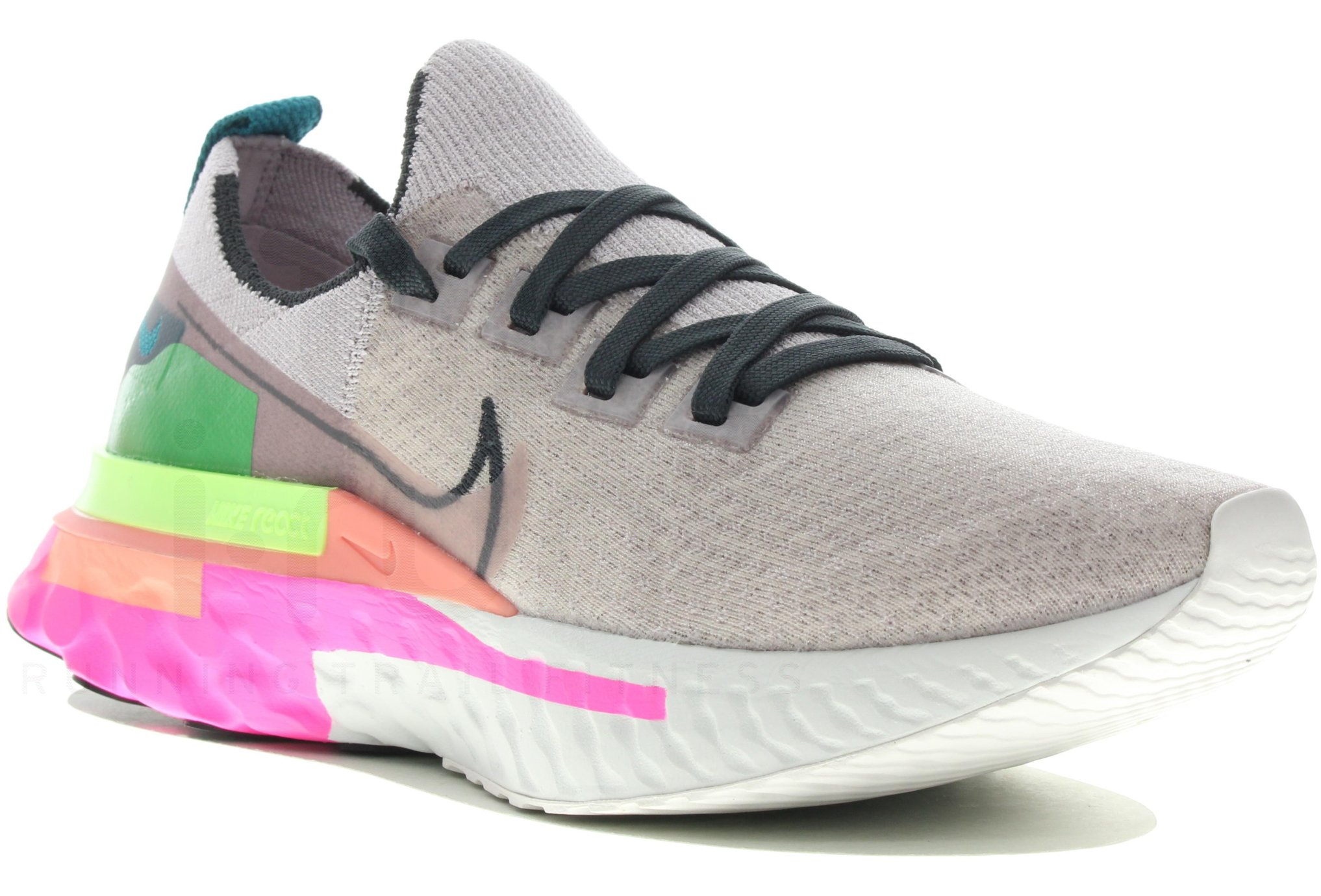 Nike React Infinity Run Flyknit Premium Pink Blast