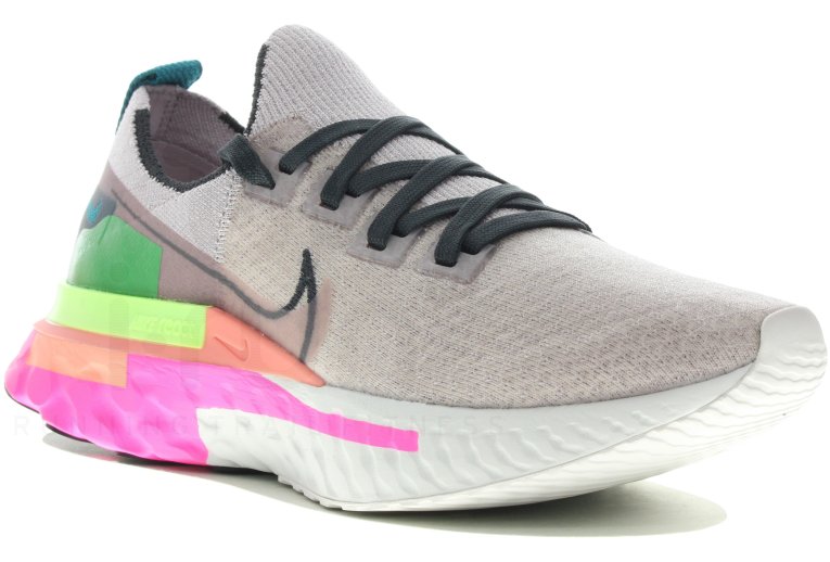 Nike React Infinity Run Flyknit Premium Pink Blast