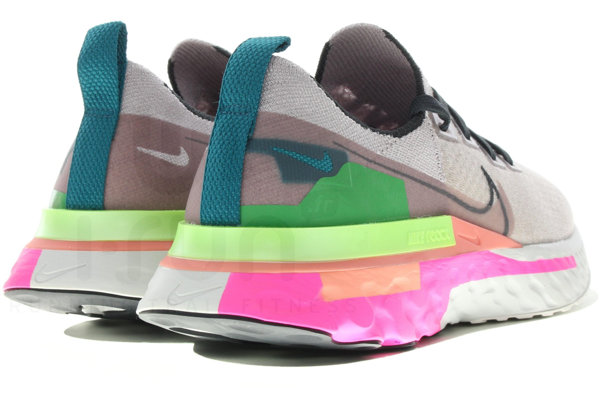 Nike React Infinity Run Flyknit Premium Pink Blast