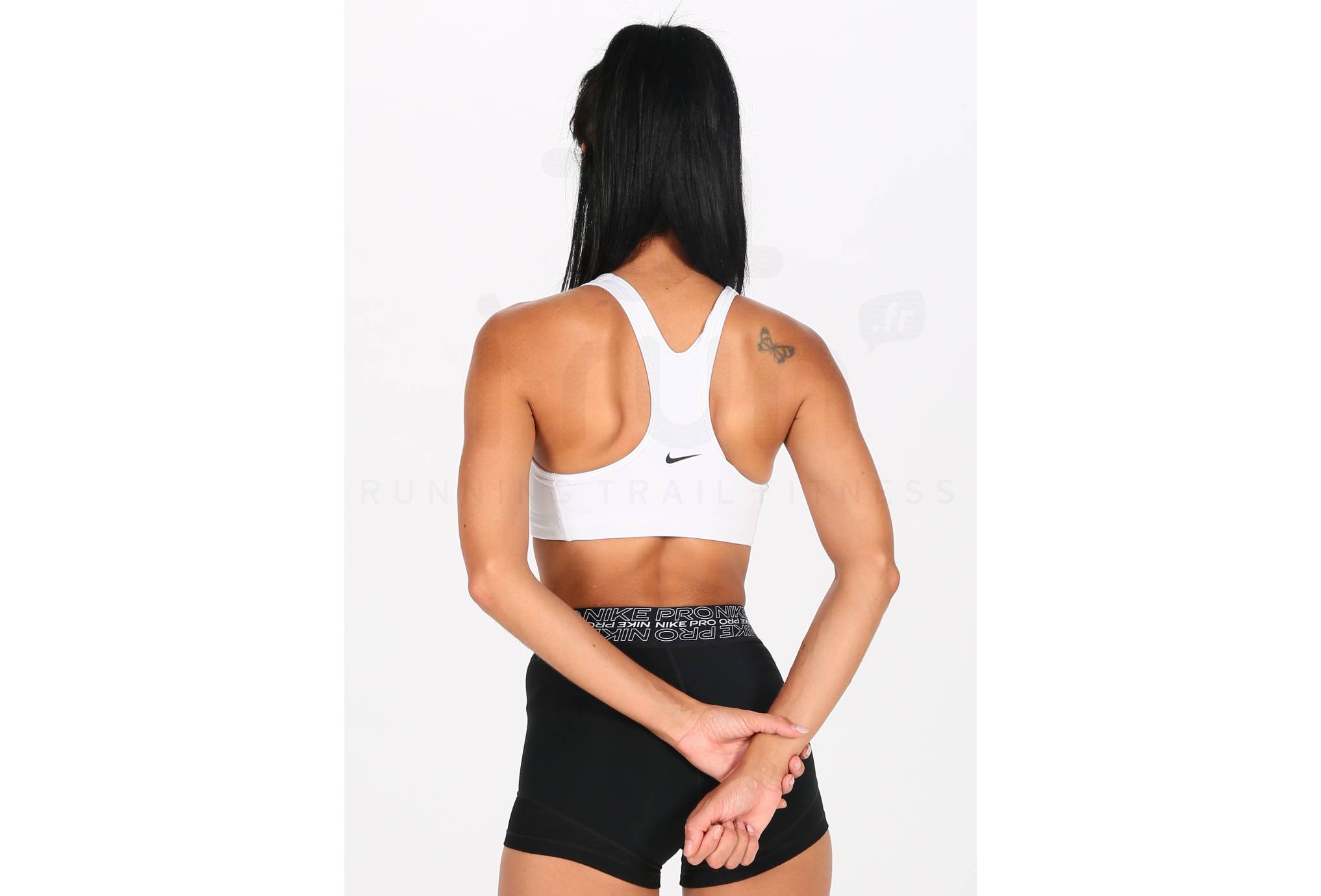Nike sujetador Rebel Swoosh Just Do It