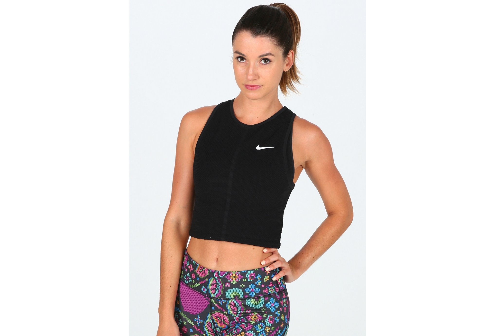 Nike camiseta de tirantes Rebel