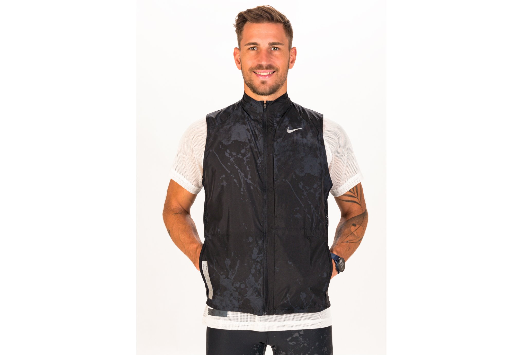 Nike Repel Run Division M vêtement running homme déstockage